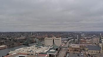 Weather camera view of County of Will.