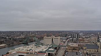 Weather camera view of County of Will.