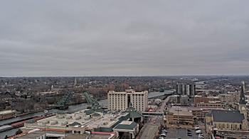 Weather camera view of County of Will.