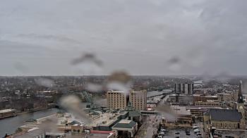 Weather camera view of County of Will.