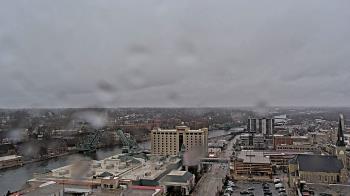 Weather camera view of County of Will.