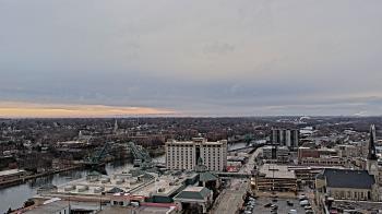 Weather camera view of County of Will.