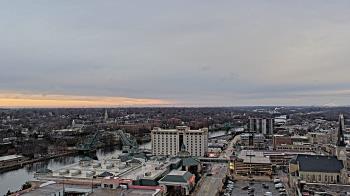 Weather camera view of County of Will.