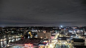 Weather camera view of County of Will.