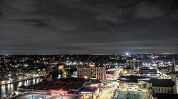 Weather camera view of County of Will.