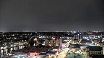 Weather camera view of County of Will.