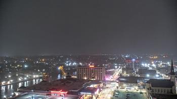 Weather camera view of County of Will.