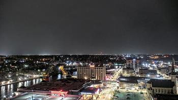 Weather camera view of County of Will.