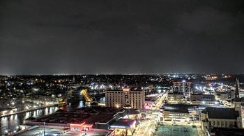 Weather camera view of County of Will.