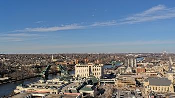 Weather camera view of County of Will.