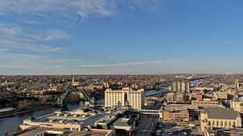 Weather camera view of County of Will.