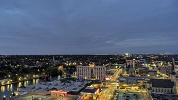 Weather camera view of County of Will.