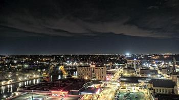 Weather camera view of County of Will.