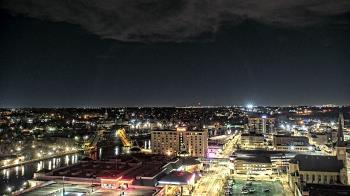 Weather camera view of County of Will.