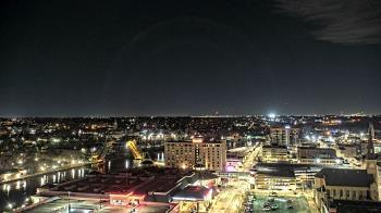 Weather camera view of County of Will.