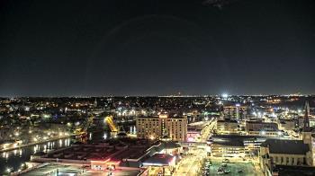 Weather camera view of County of Will.