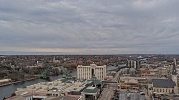 Weather camera view of County of Will.