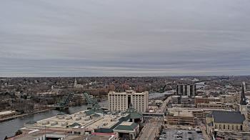 Weather camera view of County of Will.