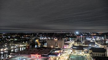 Weather camera view of County of Will.