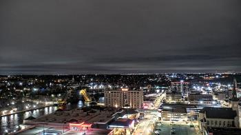 Weather camera view of County of Will.