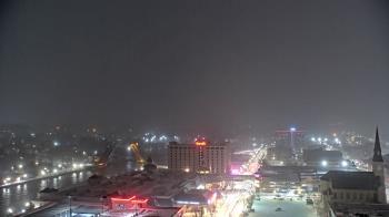 Weather camera view of County of Will.