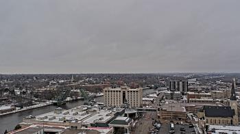 Weather camera view of County of Will.