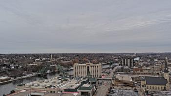 Weather camera view of County of Will.