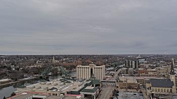 Weather camera view of County of Will.