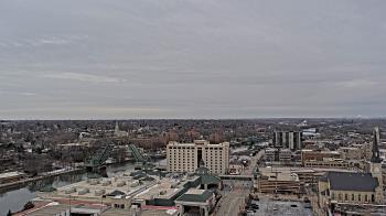 Weather camera view of County of Will.