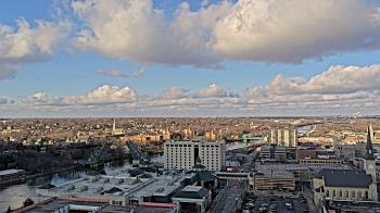 Weather camera view of County of Will.