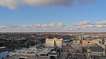 Weather camera view of County of Will.