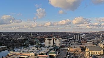 Weather camera view of County of Will.