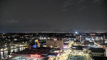 Weather camera view of County of Will.