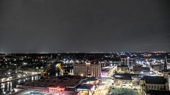 Weather camera view of County of Will.