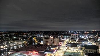 Weather camera view of County of Will.