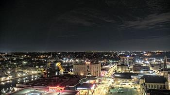 Weather camera view of County of Will.