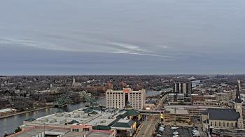 Weather camera view of County of Will.