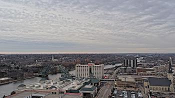 Weather camera view of County of Will.