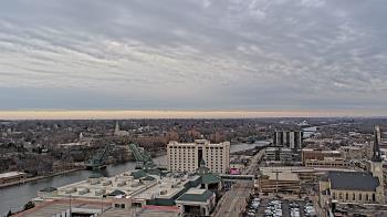 Weather camera view of County of Will.