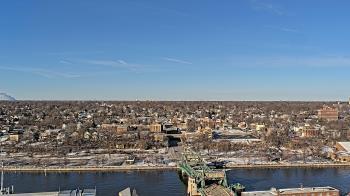 Weather camera view of County of Will.