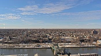 Weather camera view of County of Will.