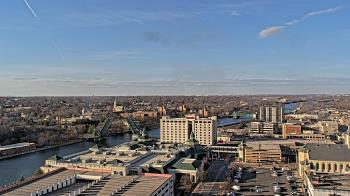 Weather camera view of County of Will.