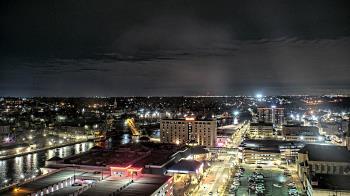 Weather camera view of County of Will.