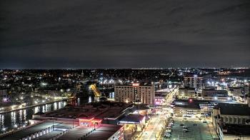 Weather camera view of County of Will.