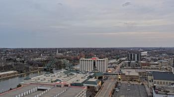 Weather camera view of County of Will.