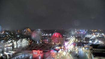 Weather camera view of County of Will.