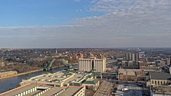 Weather camera view of County of Will.