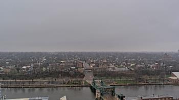 Weather camera view of County of Will.