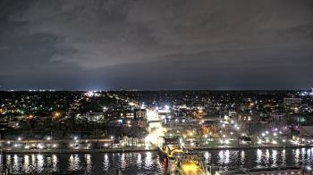 Weather camera view of County of Will.