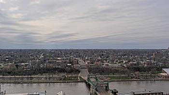 Weather camera view of County of Will.